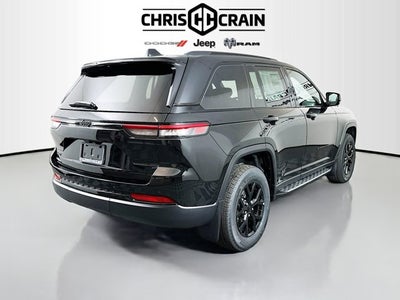 2025 Jeep Grand Cherokee GRAND CHEROKEE ALTITUDE X 4X4