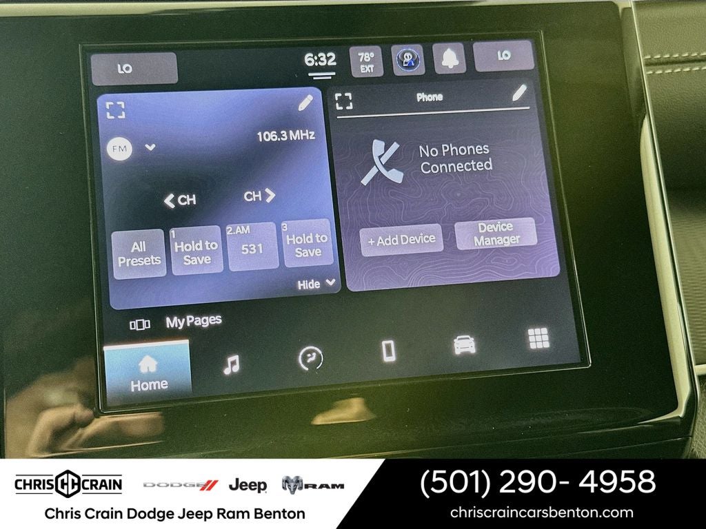2026 Jeep Grand Cherokee GRAND CHEROKEE LAREDO 4X4