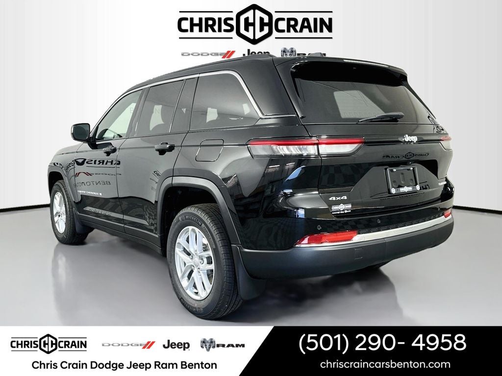 2026 Jeep Grand Cherokee GRAND CHEROKEE LAREDO 4X4