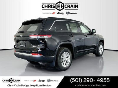 2026 Jeep Grand Cherokee GRAND CHEROKEE LAREDO 4X4