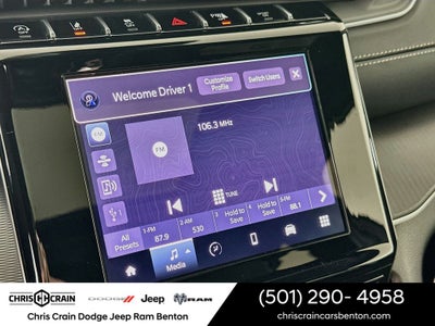 2026 Jeep Grand Cherokee GRAND CHEROKEE LAREDO X 4X4