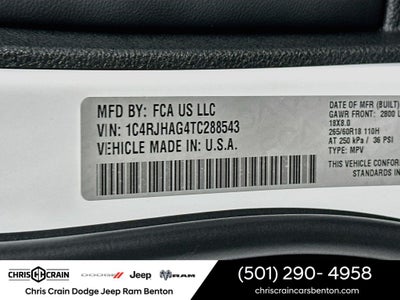2026 Jeep Grand Cherokee GRAND CHEROKEE LAREDO X 4X4