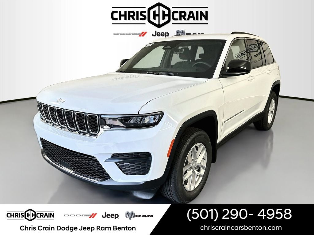 2026 Jeep Grand Cherokee GRAND CHEROKEE LAREDO X 4X4