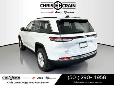 2026 Jeep Grand Cherokee GRAND CHEROKEE LAREDO X 4X4