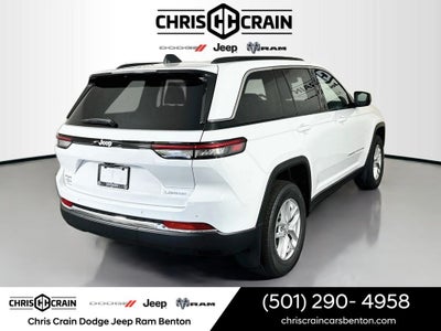 2026 Jeep Grand Cherokee GRAND CHEROKEE LAREDO X 4X4