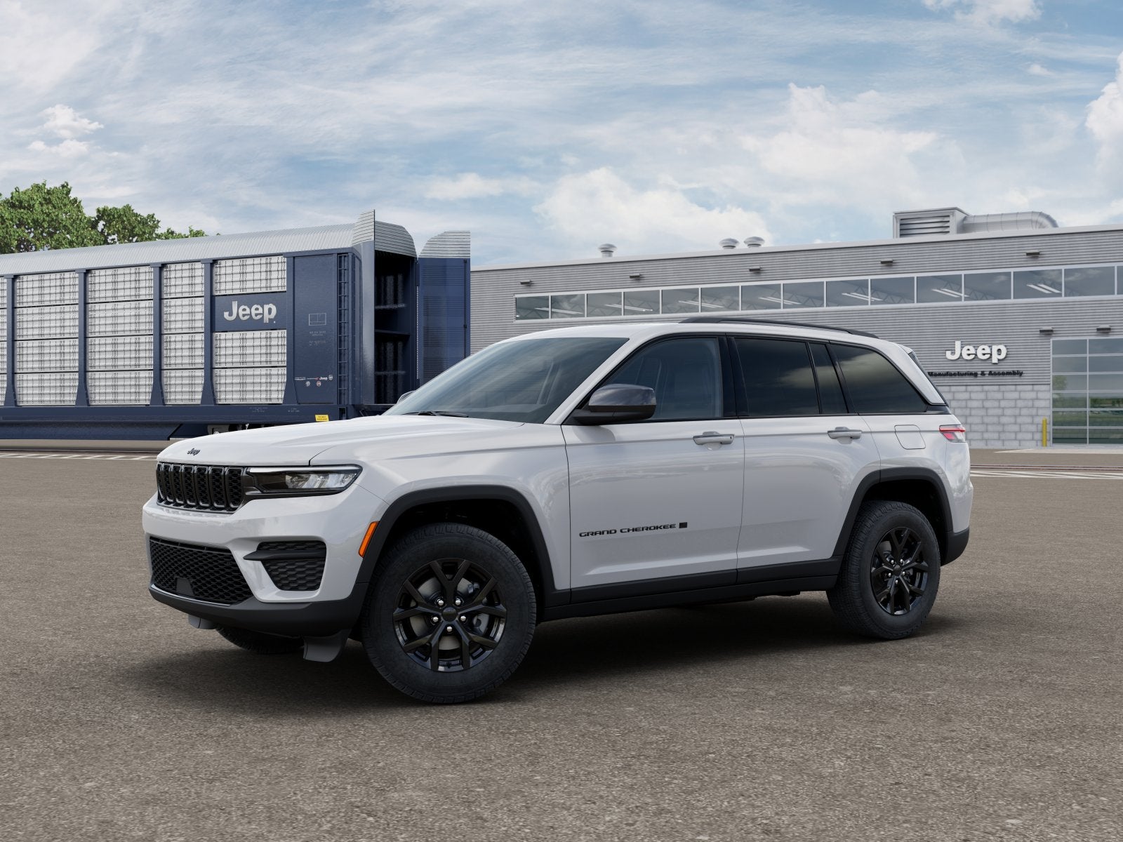 2025 Jeep Grand Cherokee Laredo