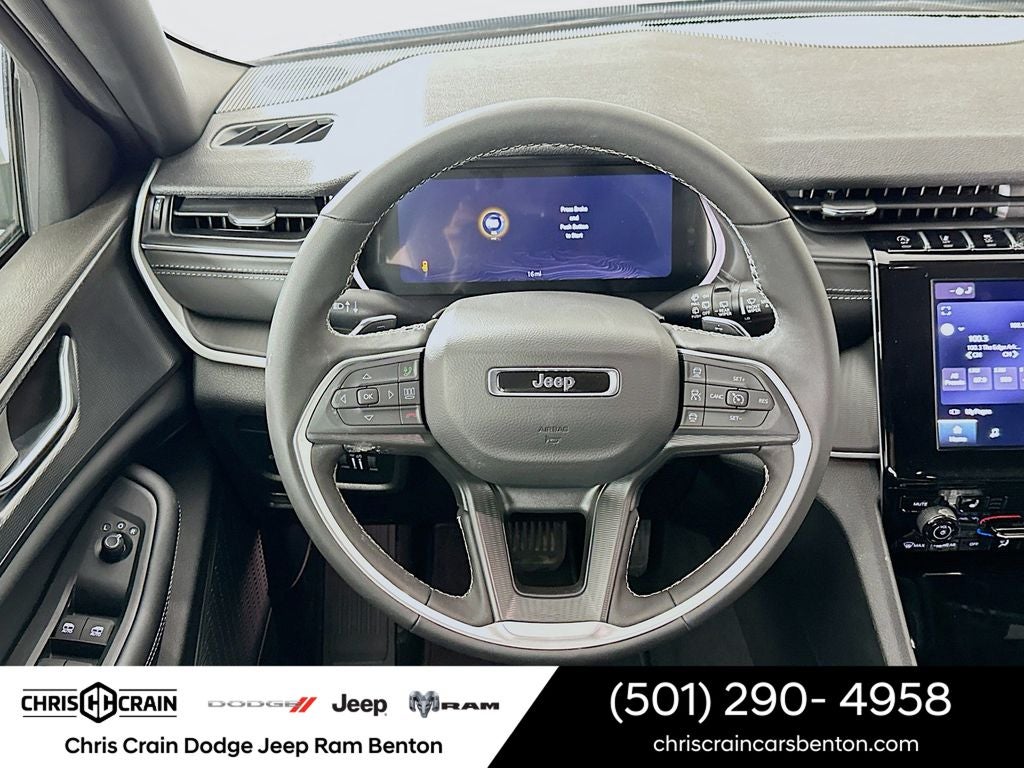 2026 Jeep Grand Cherokee GRAND CHEROKEE LAREDO X 4X4