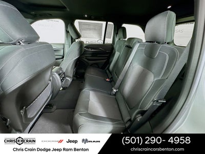 2026 Jeep Grand Cherokee GRAND CHEROKEE LAREDO X 4X4