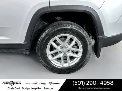 2026 Jeep Grand Cherokee GRAND CHEROKEE LAREDO X 4X4