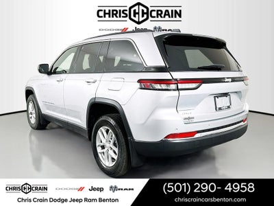 2026 Jeep Grand Cherokee GRAND CHEROKEE LAREDO X 4X4