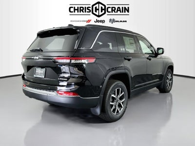 2027 Jeep Grand Cherokee GRAND CHEROKEE LAREDO 4X4