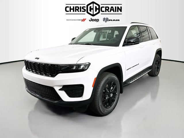 2025 Jeep Grand Cherokee GRAND CHEROKEE ALTITUDE X 4X4