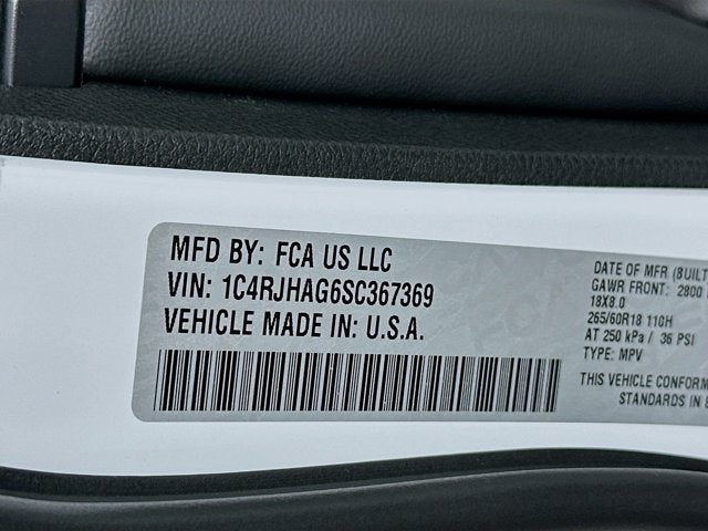 2025 Jeep Grand Cherokee GRAND CHEROKEE ALTITUDE X 4X4