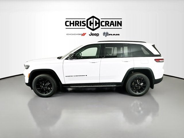 2025 Jeep Grand Cherokee GRAND CHEROKEE ALTITUDE X 4X4