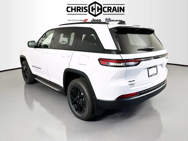 2025 Jeep Grand Cherokee GRAND CHEROKEE ALTITUDE X 4X4