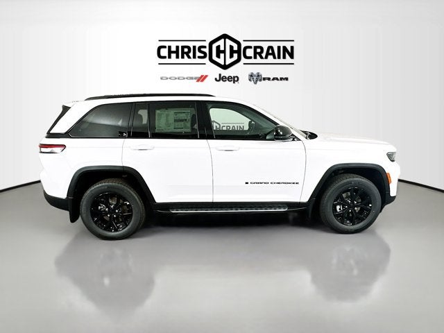 2025 Jeep Grand Cherokee GRAND CHEROKEE ALTITUDE X 4X4