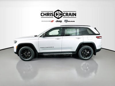 2025 Jeep Grand Cherokee GRAND CHEROKEE ALTITUDE X 4X4
