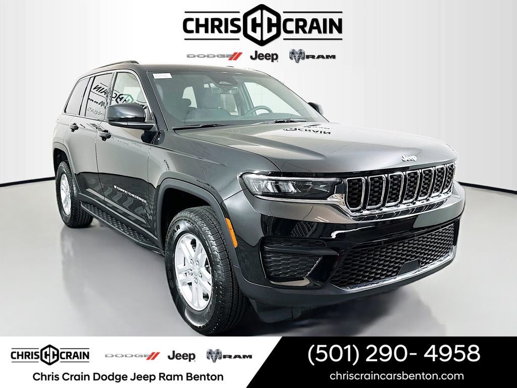 2025 Jeep Grand Cherokee GRAND CHEROKEE LAREDO 4X4