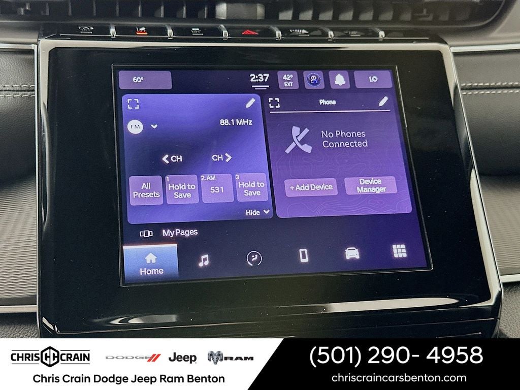 2025 Jeep Grand Cherokee GRAND CHEROKEE LAREDO 4X4