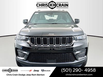 2025 Jeep Grand Cherokee GRAND CHEROKEE LAREDO 4X4