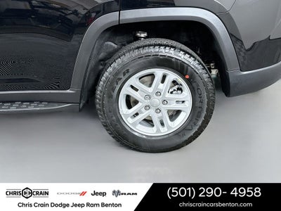 2025 Jeep Grand Cherokee GRAND CHEROKEE LAREDO 4X4