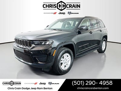 2025 Jeep Grand Cherokee GRAND CHEROKEE LAREDO 4X4