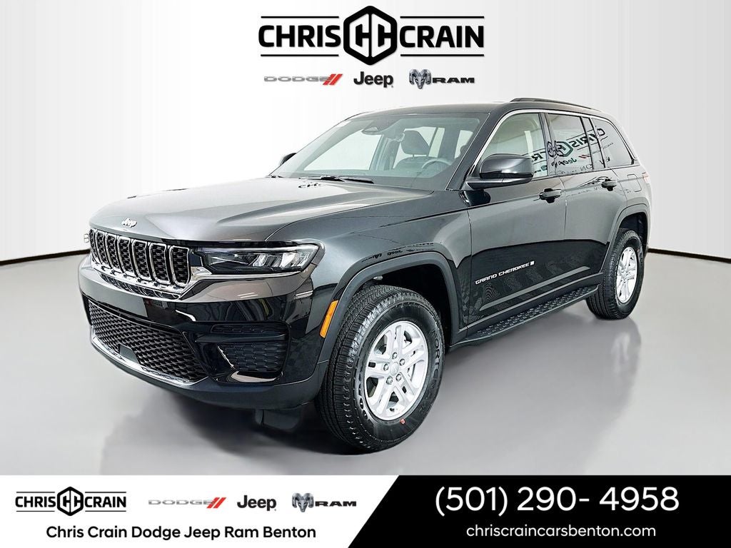 2025 Jeep Grand Cherokee GRAND CHEROKEE LAREDO 4X4