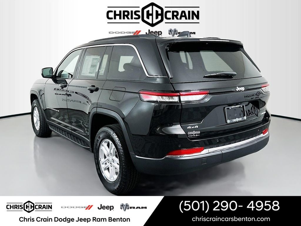 2025 Jeep Grand Cherokee GRAND CHEROKEE LAREDO 4X4