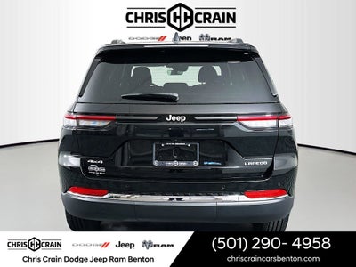 2025 Jeep Grand Cherokee GRAND CHEROKEE LAREDO 4X4