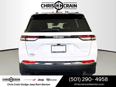 2026 Jeep Grand Cherokee GRAND CHEROKEE LAREDO 4X4