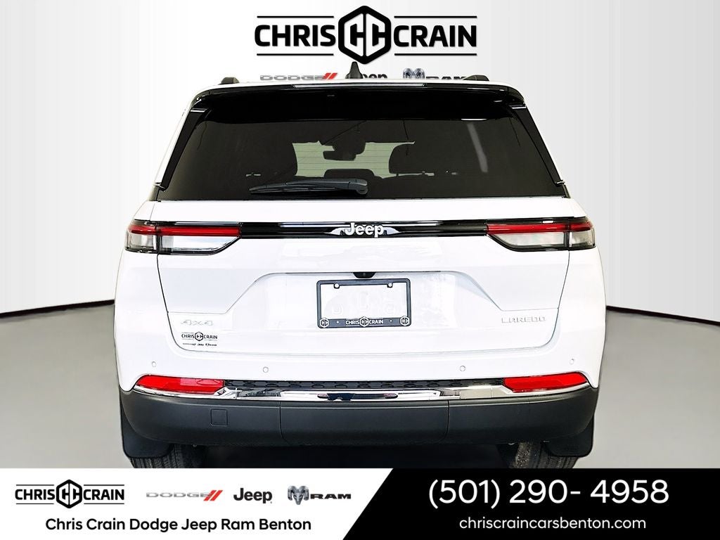 2026 Jeep Grand Cherokee GRAND CHEROKEE LAREDO 4X4