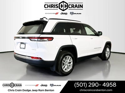 2026 Jeep Grand Cherokee GRAND CHEROKEE LAREDO 4X4