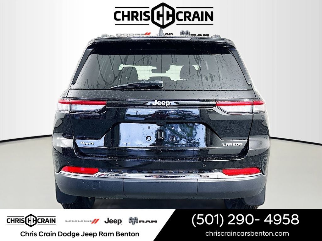 2026 Jeep Grand Cherokee GRAND CHEROKEE LAREDO X 4X4