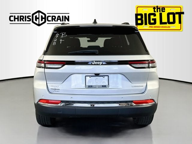 2025 Jeep Grand Cherokee Laredo X 4x4