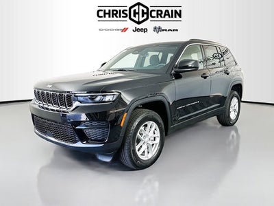 2025 Jeep Grand Cherokee GRAND CHEROKEE LAREDO X 4X4
