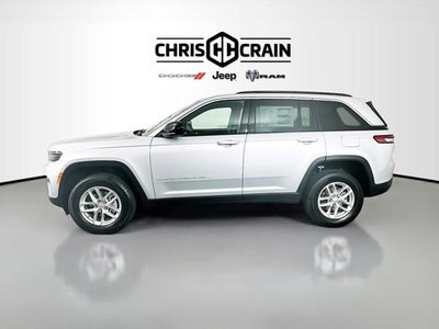 2025 Jeep Grand Cherokee GRAND CHEROKEE LAREDO X 4X4