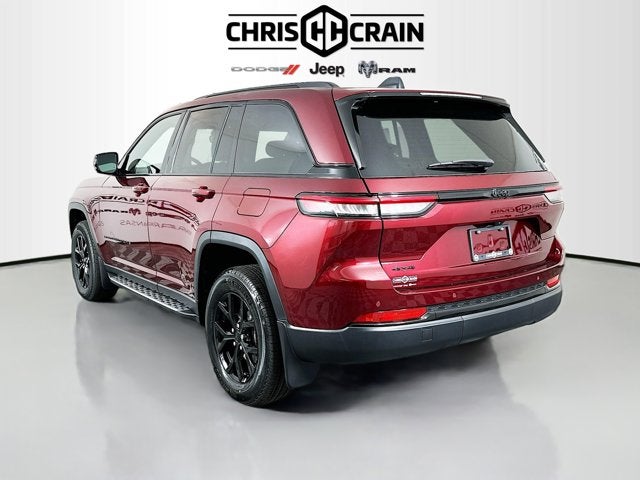 2025 Jeep Grand Cherokee GRAND CHEROKEE ALTITUDE X 4X4