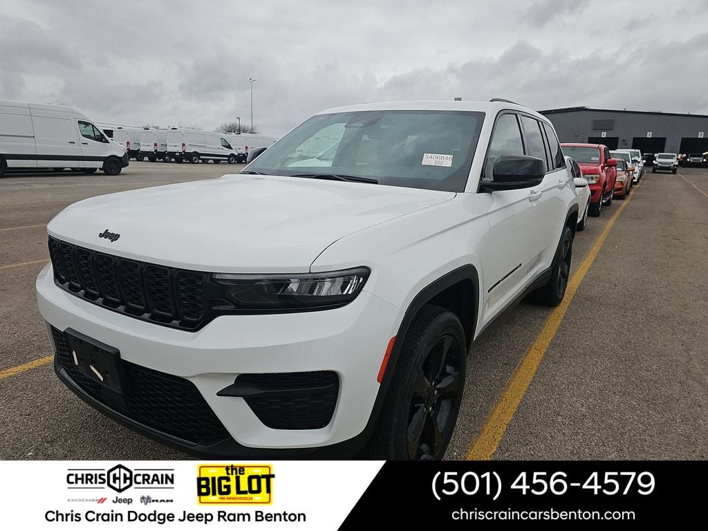 2023 Jeep Grand Cherokee Altitude