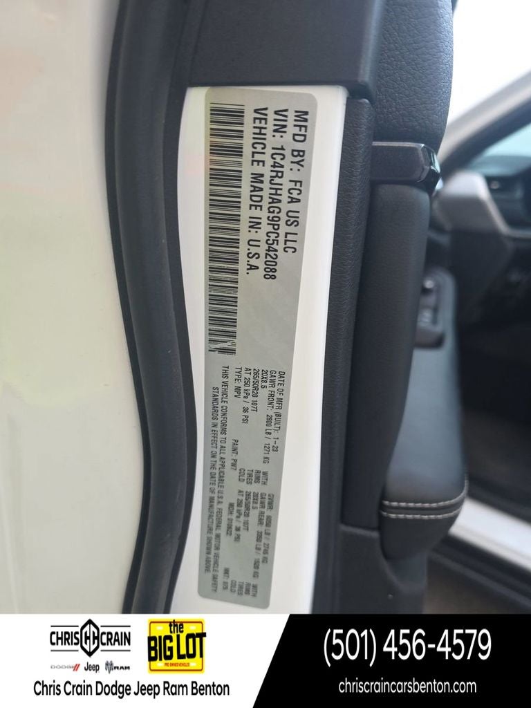 2023 Jeep Grand Cherokee Altitude