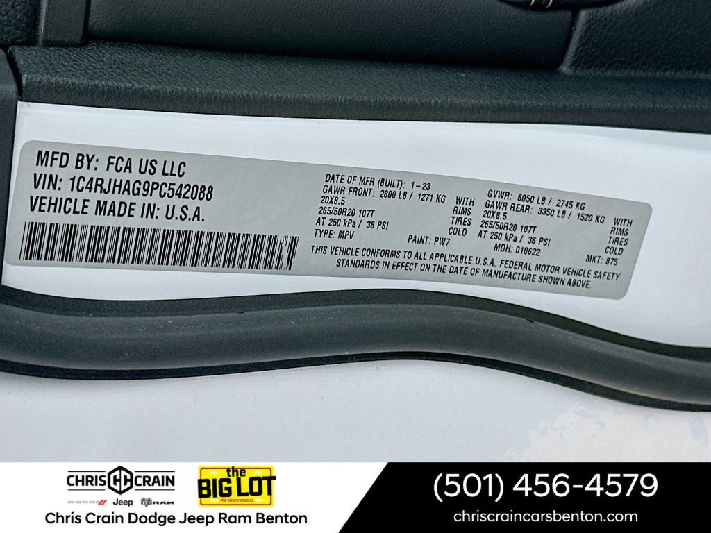 2023 Jeep Grand Cherokee Altitude 4x4