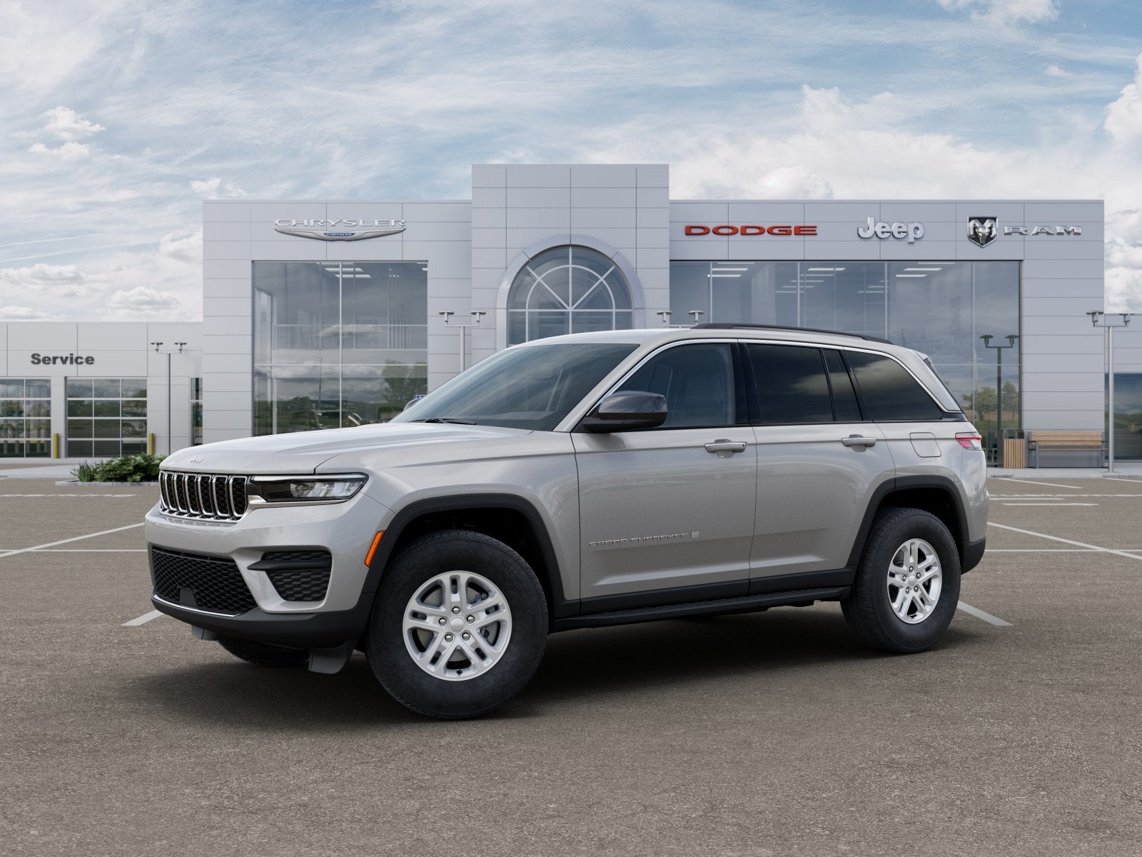 2025 Jeep Grand Cherokee GRAND CHEROKEE LAREDO 4X4