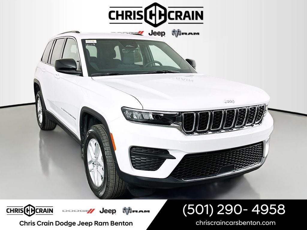 2026 Jeep Grand Cherokee GRAND CHEROKEE LAREDO X 4X4