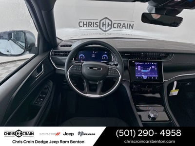 2026 Jeep Grand Cherokee GRAND CHEROKEE LAREDO X 4X4