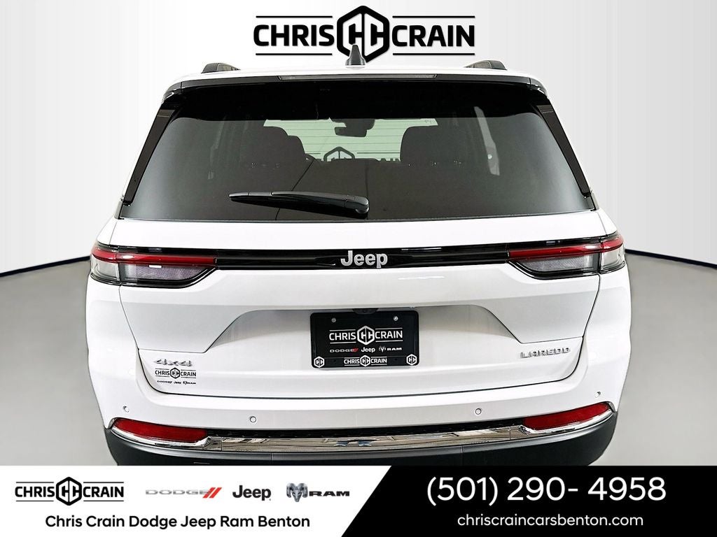 2026 Jeep Grand Cherokee GRAND CHEROKEE LAREDO X 4X4