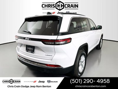 2026 Jeep Grand Cherokee GRAND CHEROKEE LAREDO X 4X4