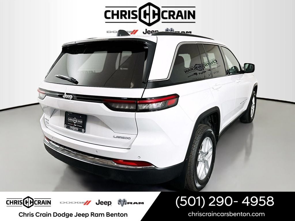 2026 Jeep Grand Cherokee GRAND CHEROKEE LAREDO X 4X4