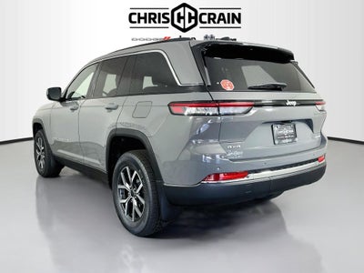 2027 Jeep Grand Cherokee GRAND CHEROKEE LAREDO 4X4