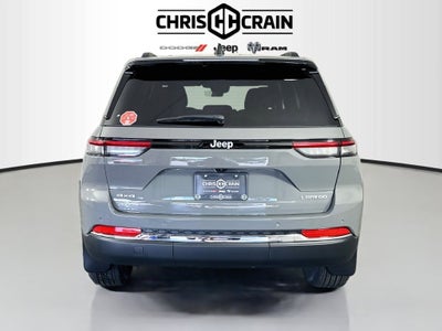 2027 Jeep Grand Cherokee GRAND CHEROKEE LAREDO 4X4