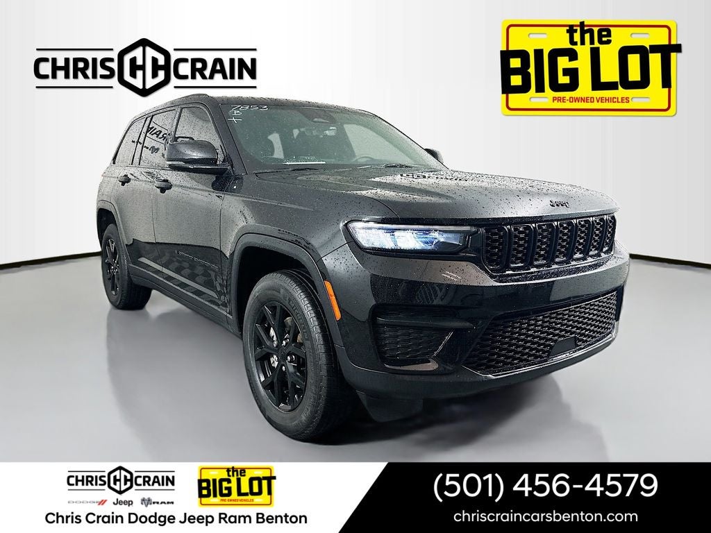 2025 Jeep Grand Cherokee Altitude