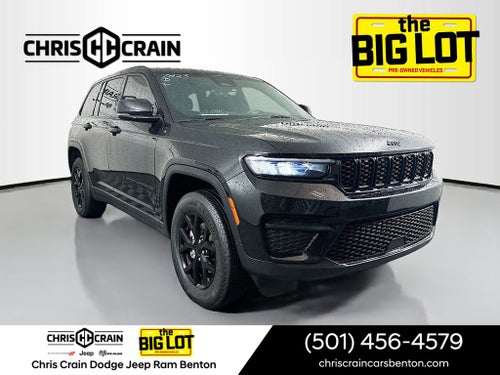 2025 Jeep Grand Cherokee Altitude